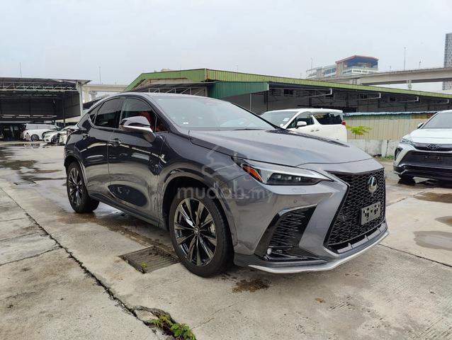 GRAY 2023 Lexus NX350 2.4 F SPORT LIMITED OFFER - 1