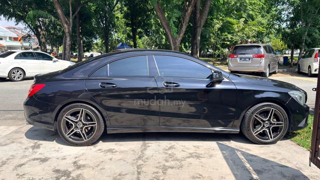 2014 Mercedes Benz CLA-CLASS 1.6 200 (CBU) C117 - 3