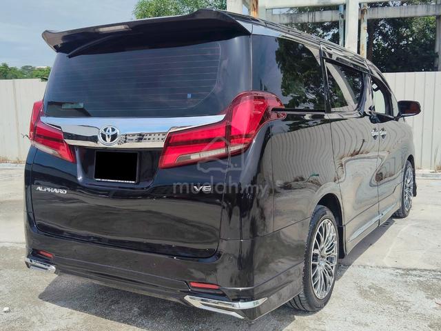 Toyota ALPHARD 3.5 ✅SUNROOF✅ROOF MONITOR✅HIGH LOAN - 3