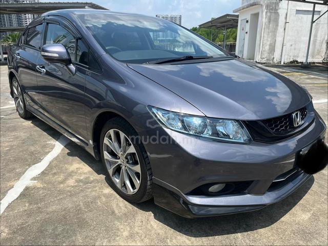 2016 Honda CIVIC FB 2.0 S (A)Kedai/Bank/Cash - 1