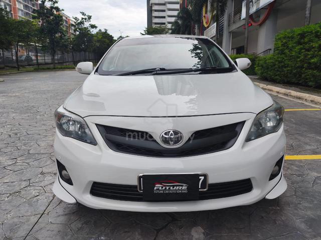 2013 Toyota COROLLA ALTIS 2.0V HARGA OTR - 3