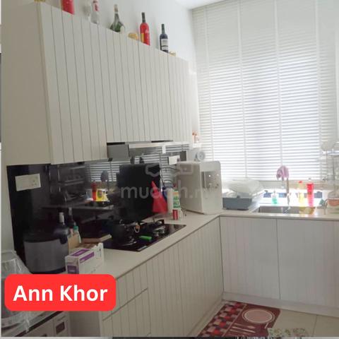 Taman Daya Maju Townhouse Renovated Kitchen Cabinet @ Bukit Mertajam 1