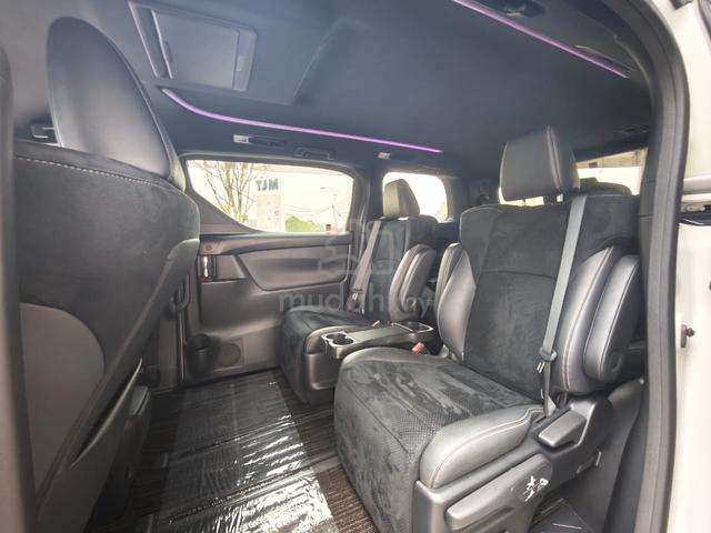 2022 Toyota ALPHARD 2.5 S TYPE GOLD III BSM KL AP - 5