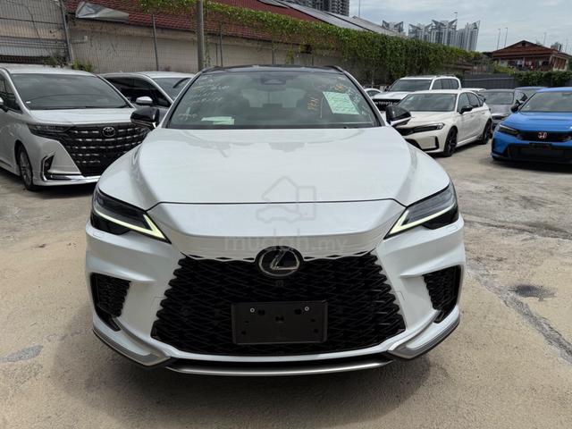 2024 Lexus RX350 2.4 F SPORT (A) 10,000 KM 5/A - 2