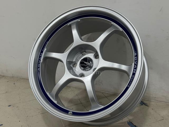 Sport rim baru 18 Advan rg civic hrv jade Camry - photo 3 of 5