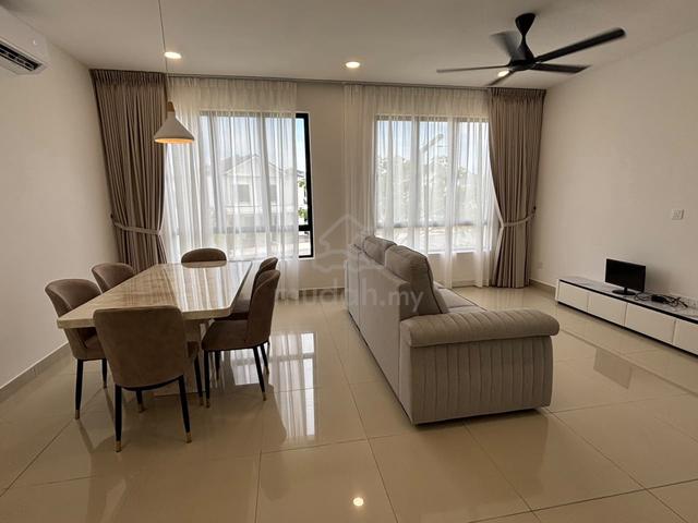 Penang Batu Kawan Fully Furnished Townhouse For Rent 1