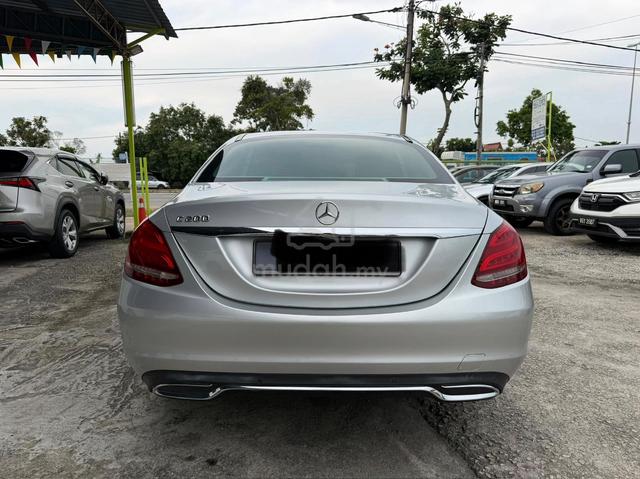 2015 Mercedes Benz C200 AVANTGARDE 2.0 (A) LIKENEW - 4