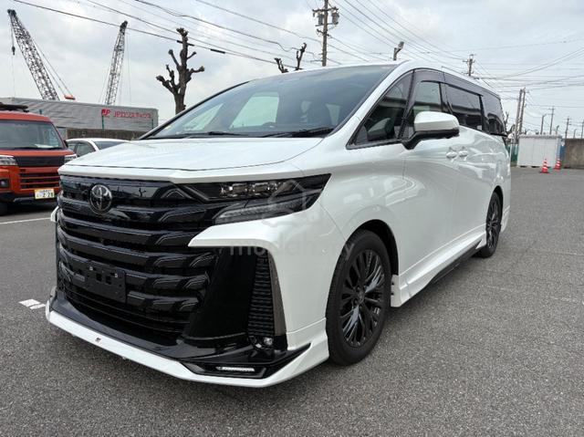 (GRADE 5A) Toyota VELLFIRE 2.4 Z PREMIER 2023 - 2
