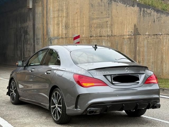Mercedes Benz CLA-CLASS CLA200 1.6 CLA45 BODYKIT - 2