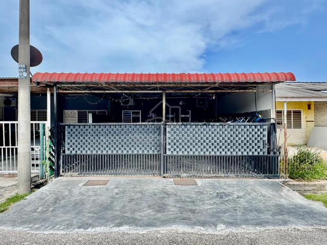 Freehold. Teres Kos Rendah Setingkat Taman Maju Jaya, Merlimau 1