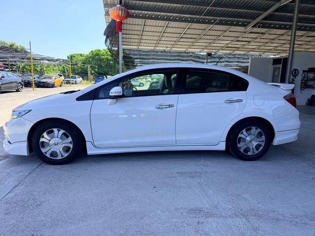 2013 Honda CIVIC 1.5 (HYBRID) (A) FULL SERVICE - 4