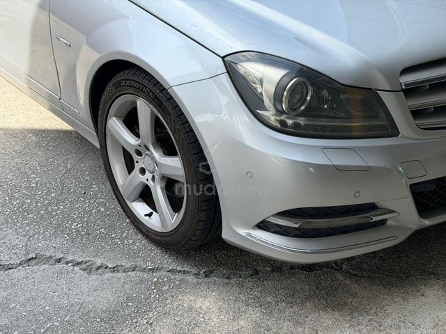 2012 Mercedes Benz C250 CGI BlueEFCY LOAN KEDAI - 5