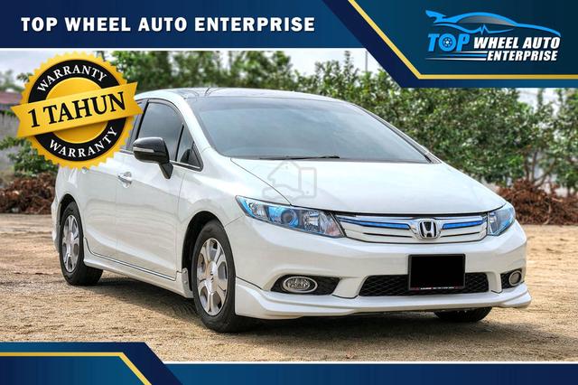2013 Honda CIVIC 1.5 HYBRID (A) 1 TAHUN WARRANTY - 1
