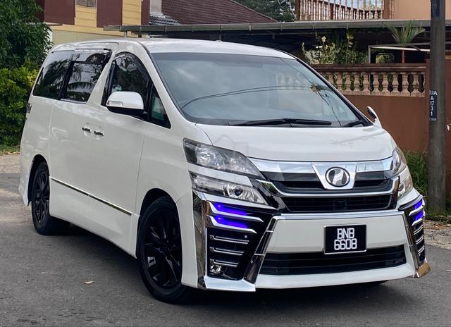 2010 Toyota VELLFIRE 2.4 Z PLATINUM SELECTION (A) - 2