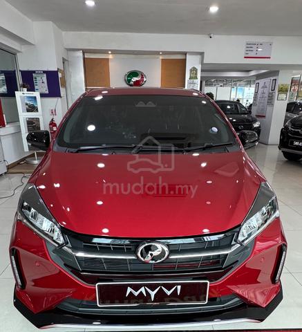 2026 new Perodua MYVI 1.5 H (A) - promosi hebat - 2