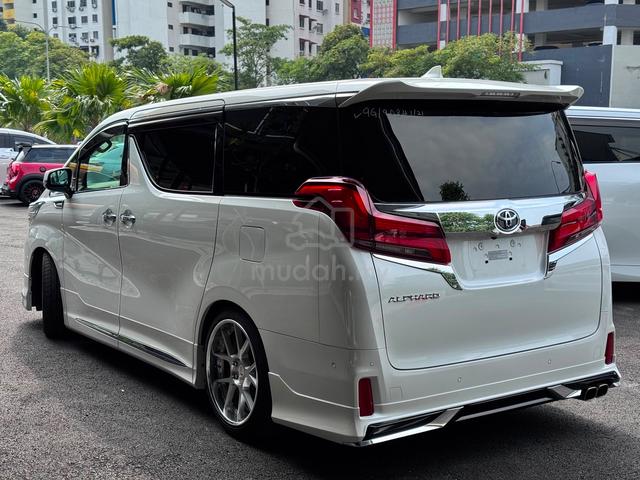 Unreg 2021 Toyota ALPHARD 2.5 SC JBL FULLY LOADED - 4