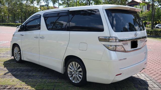12/15 Toyota Vellfire 2.4 ZG (DIRECT OWNER) - 4