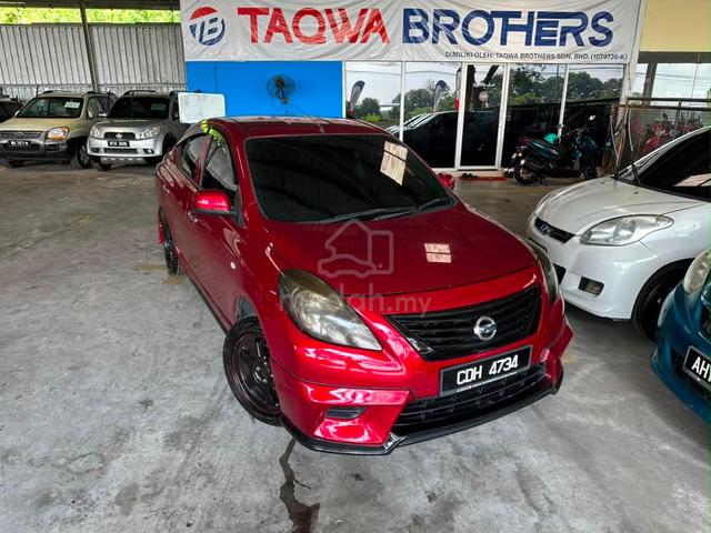 2013 Nissan ALMERA 1.5 E (IMPUL) N17A15E (A) - 1