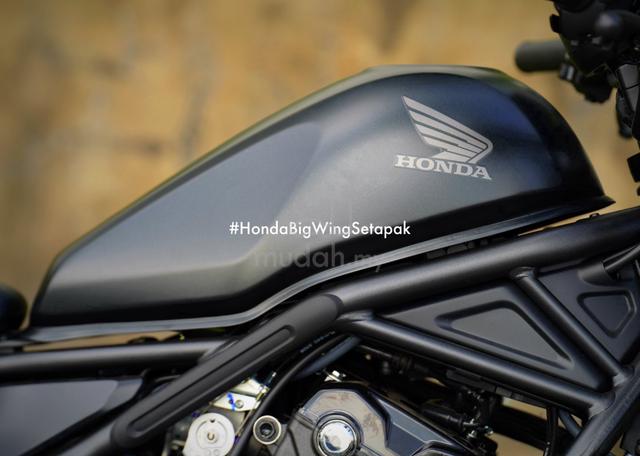 HONDA REBEL 500 Classic Custom CMX500 Bobber BARU - photo 4 of 13