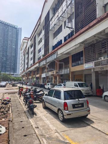 Ground Floor Shop Megan Phoenix Business Park Cheras For Rent 1