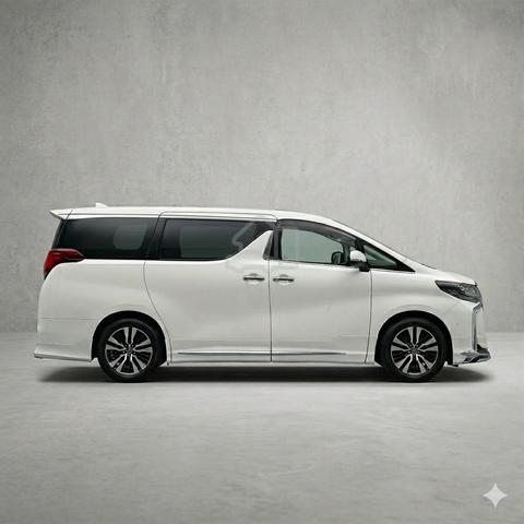 Toyota Alphard SC 2021 RECOND TRUSTED ✅ - 3