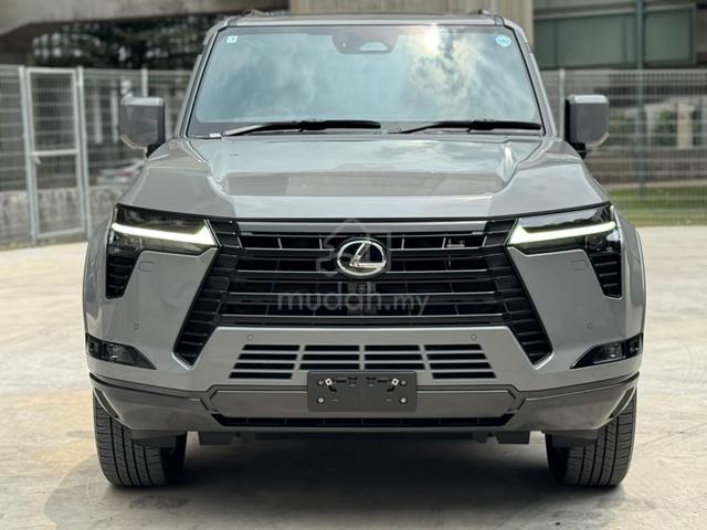 2025 Lexus GX550 3.4 LUXURY GRADE 6A / 800KM ONLY - 4