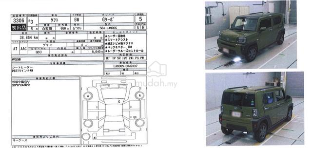 Daihatsu Taft G 660 TURBO army green LA900S 5AB!!! - 2