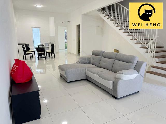 Brand new double storey viluxe landed in batu kawan near uow school 1