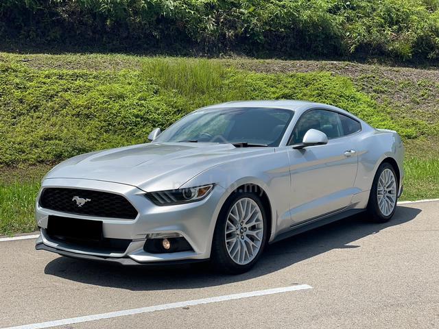2017 Ford MUSTANG 2.3 ECOBOOST 56K KM ONLY ORIGNAL - 2