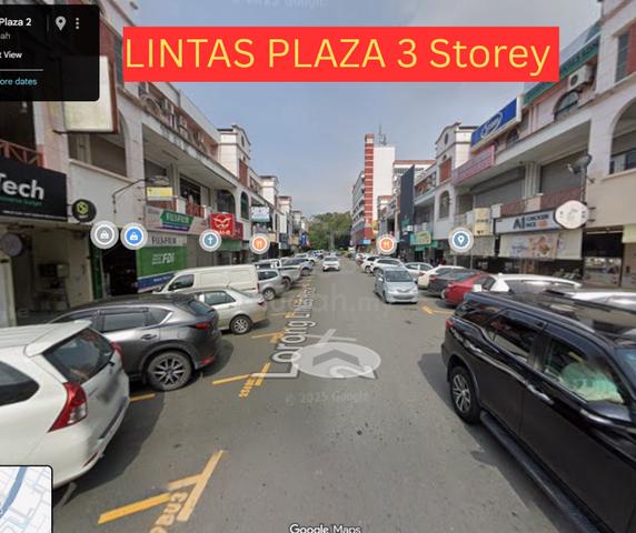 Limited I 3 Storey Lintas Plaza Shoplot I Retail I Office I 1