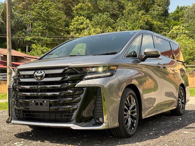 2025 Toyota VELLFIRE 2.4 Z PREMIER (A) - 1