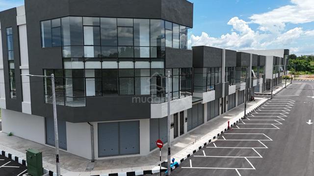 Pusat Perniagaan Kiara Central 2 Storey Shoplot For Rent 1