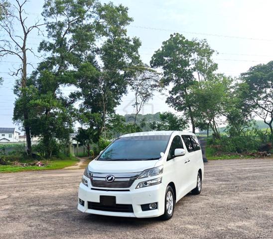 -2013/17- Toyota Vellfire 2.4 X (A) CASH & F/LOAN - 5