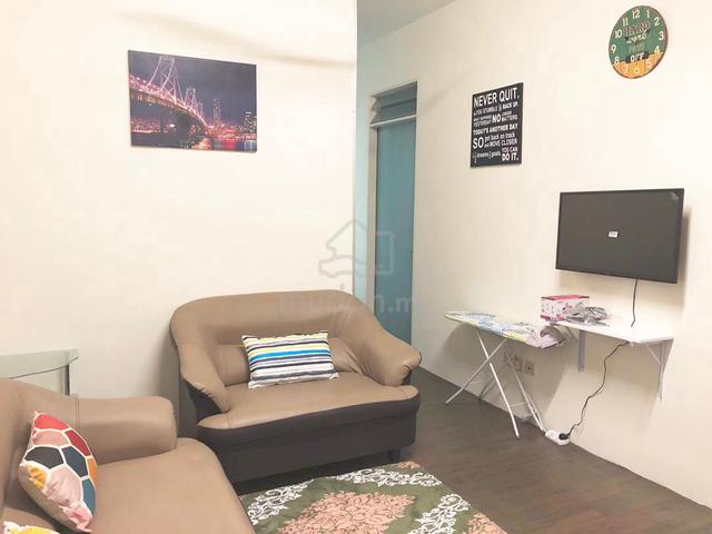 [FULLY FURNISHED-WIFI INLUDED♥️] Mentari Court Bandar Sunway 1