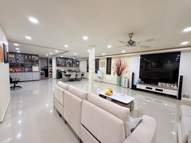Permas Jaya Double Storey Terrace Corner Renovated Fully Extended 1
