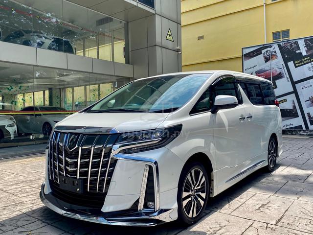 2022 Toyota ALPHARD 2.5 SC (A) JBL,Modellista - 3