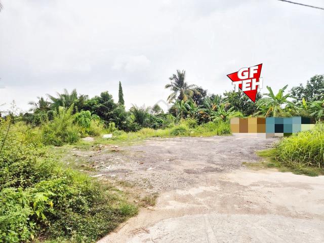 0.47 acre Vacant Residential Land Beside Road Iks Bukit Minyak B 1