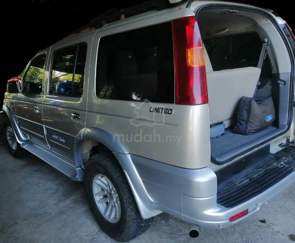 Ford 4WD EVEREST 2.5 LIMITED 4x4 (A) - 2