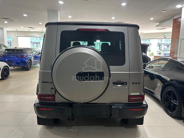 2021 Mercedes Benz G63 4.0 AMG (A) - 4