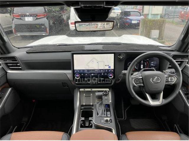 2025 BOOKNOW Modellista Lexus GX550 Version L - 4