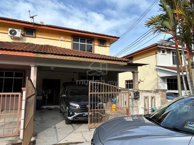 2 storey terraced house at Taman Angkasa Nuri , Near Batu Berendam 1