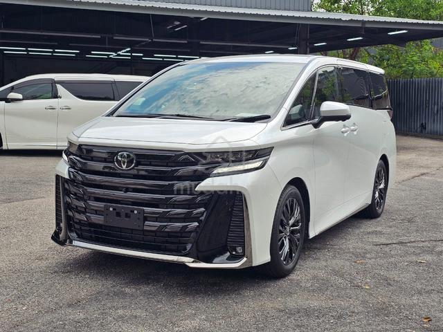 2025 Toyota VELLFIRE 2.4 Z PREMIER (A) WHITE - 3