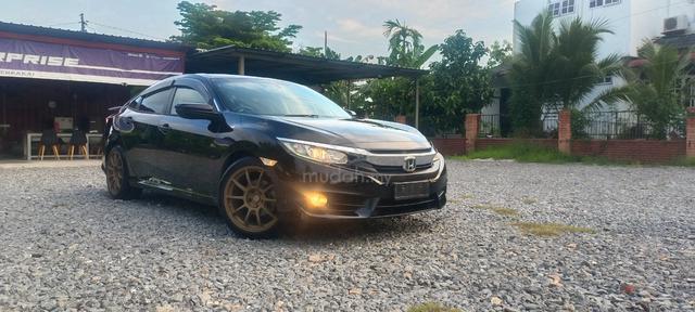 2018 Honda CIVIC 1.8 S i-VTEC (A) 1 OWNER - 2
