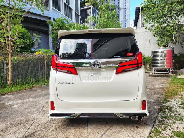 2022 Toyota Alphard SC 2.5 (A) GRADE 4.5B - 5