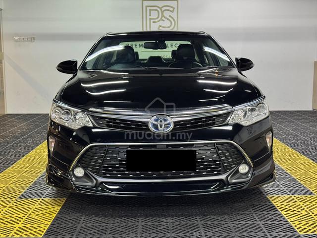 2017 Toyota CAMRY 2.5 HYBRID PREMIUM FREE WARRANTY - 4
