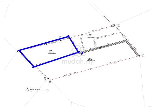 1 acre Lot Labuan 1