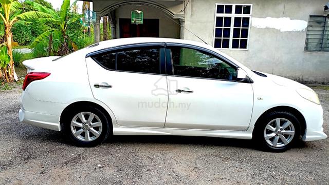 2012 Nissan ALMERA 1.5 V (IMPUL) N17A15V (A) - 2