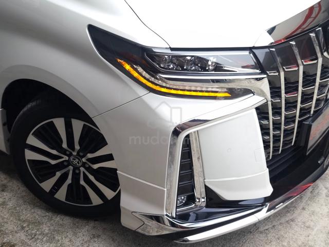 Toyota ALPHARD 2.5 SC SUNROOF DIM BSM MODELLISTA - 5