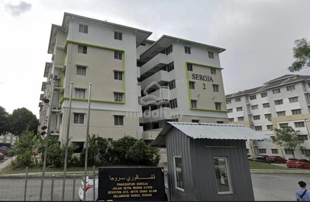 Pangsapuri Seroja @ Setia Alam 1