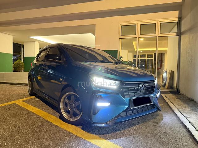 2025 Perodua AXIA 1.0 X MY23 MIL 3K ONLY F/SERV - 3